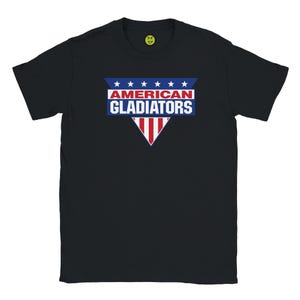 American Gladiators • Camiseta clásica unisex de cuello redondo / Gildan® 64000