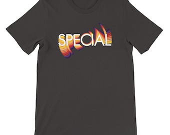 Camiseta de presentación especial: camiseta retro de los 80 con nostalgia de la generación X • Cuello redondo unisex premium