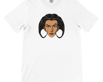 Æon Flux T-Shirt • Premium Unisex Crewneck, 90s Animation
