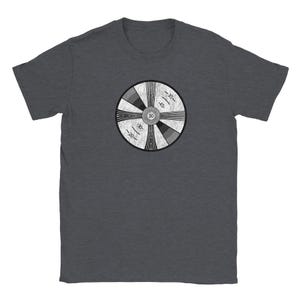 Vintage TV Test Pattern • Classic Unisex Crewneck T-shirt | Gildan® 64000