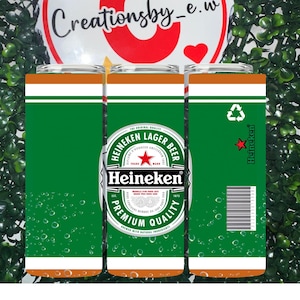 HENEIKEN 20oz Becherfolie