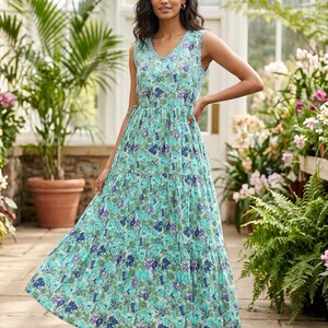 Maxi Mint Green Dresses - Etsy