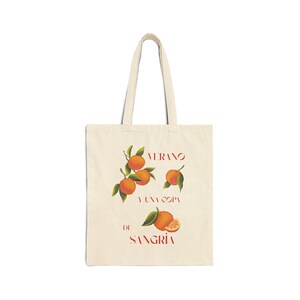 Bolsa de verão europeia, bolsa espanhola, bolsa com motivos florais, lona ecológica, bolsa de compras casual, bolsa de férias