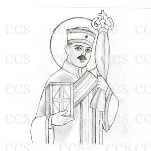 Habib Girgis Coptic Icon