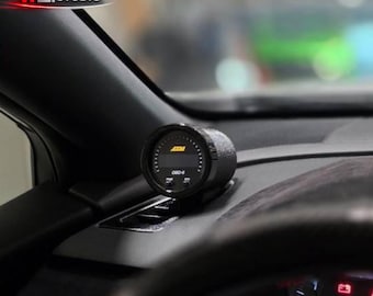 Soporte para medidor de presión / Subaru WRX/STI 2022-2024 / 52 mm / Ajuste personalizado, Diseño duradero, Fácil instalación, Mejora el rendimiento del vehículo