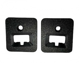 Mercedes R129 SL Roof Lock Plate | A1296901130 A1296901230 | 1989–2001 | Left Right Roof Latch Mount Replacement