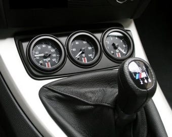BMW Serie 3 E90 E91 E92 E93 / Cenicero con indicador doble y triple / 52 mm 62 mm