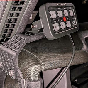 Ford Bronco 2021–2024 Auxbeam 8-Gang Schalterleiste | Passend für 12GANG & 8GANG Hilfslicht