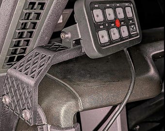 Ford Bronco 2021–2024 Auxbeam 8-Gang Switch Panel| Fits 12 GANG & 8 GANG AUXBEAM