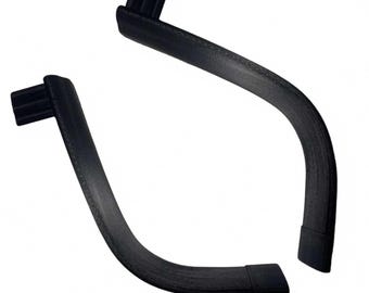 Juego de embellecedores para canaleta trasera Land Rover Discovery 2 / DBC101410 DBC101400 / 1999–2004 / Par de juntas de estanqueidad izquierda y derecha