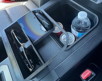 Bandeja para nevera portátil Toyota Land Cruiser y Lexus GX 550 2024+, soporte para gafas de sol y organizador para nevera portátil, accesorio personalizado para LC250 GX550