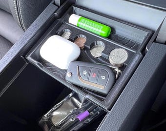 Toyota RAV4 2019–2025 Center Console Tray Insert | Part #58825-0R010