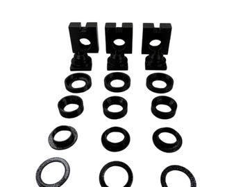 Kit de reparación de bujes de asiento eléctrico para Porsche 911 964 993 / 1989–1998 / Reparación del mecanismo de accionamiento del asiento C2 C4 Turbo RS. Restauración del interior mediante impresión 3D.