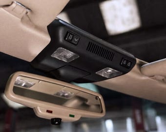 Cubierta de la consola de la luz de techo para Mercedes R129 SL A124 / A1298200044 / 1990–2002 / Reemplazo de la carcasa de la luz de techo interior