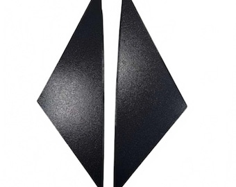 Panel embellecedor del espejo lateral interior BMW E30 (par) / 51321904518 51321904519 / 1982–1991 / Cubierta triangular de la puerta de la Serie 3