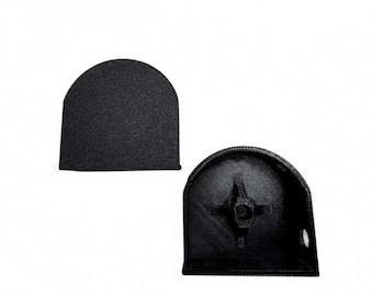 Porsche 924 944 Cargo Cover End Caps | 1977–1991 | Left Right Pair | Rear Hatch Shelf Retainer Clip Replacement