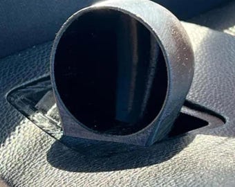 BMW E90 E92 E93 | Defroster Gauge Pod | 2007–2013 | 45mm Single | Vent Gauge Pod