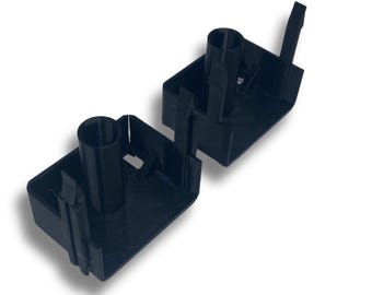 Land Rover Discovery 2 Rear Seat Release Lock Pair  X2| HWO100020CCG | 1998–2004