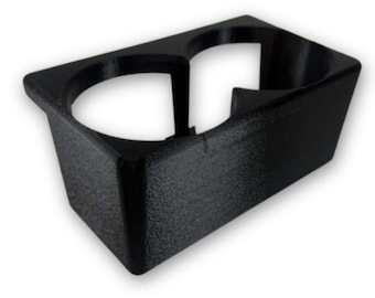 BMW E36 Rear Dual Cup Holder Insert | 1992–1999 | 3 Series Console Cup Holder Sedan Coupe Convertible 318i 323i 325i 328i M3 LHD RHD