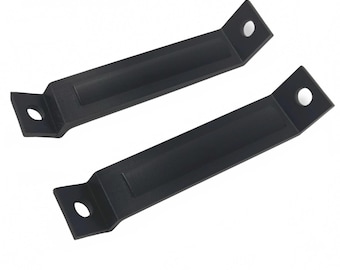 BMW E30 Cow Catcher Front Valence Side Brackets | 88-88-9-999-013 | 1982–1988 | IS ES Spoiler Mount 325is 325es
