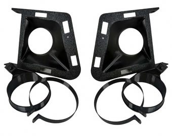 BMW E90 E91 E92 E93 M-Sport Fog Light Air Intake Duct Kit | 2006–2013 | 3 Series