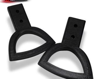 Mercedes W123 W116 Seat Adjustment Handle Set | 2-Pack Recline Levers | Fits 240D 300D 280E 450SEL 300SD | Manual Seat Models Only