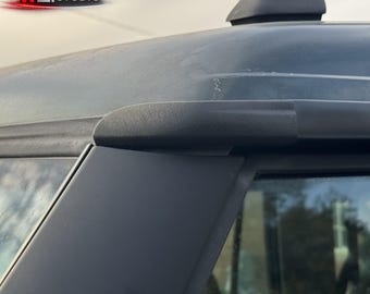 Land Rover Discovery 2 Gutter Finisher Set | 1999–2004 | Left + Right Pair | AWR6711 AWR6712 | Front Rain Drip Rail Corner Covers