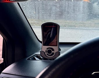 Soporte de ventilación Cobb Accessport V3 para WRX STI / Soporte para Subaru 2015-2021 / Compatible con la ubicación de ventilación original / Conserva el flujo de aire / No requiere modificaciones
