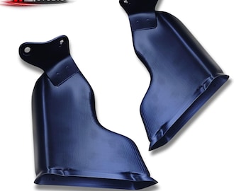 BMW E34 Front Brake Cooling Duct Set | 1992–1996 5-Series | Left, Right, or Pair | 51718148650 | Sedan & Touring Front Air Cooling