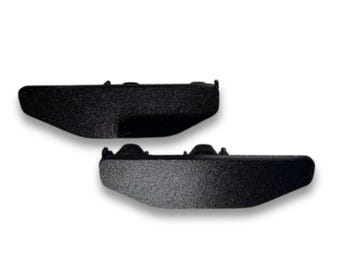 BMW E46 Headlight Washer Covers Pair | 2000–2006 | Left & Right Set |61677894297