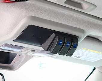 Reemplazo del panel de interruptores superiores de Nissan Frontier y Xterra 2005-2021 / Montaje personalizado de interruptor auxiliar / Interior Nissan personalizado sin cables