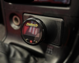 Nissan Skyline R33 1993–1998 Ashtray Gauge Pod Mount | 52mm Dual Insert Fit