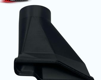 Conducto de refrigeración del alternador del BMW E36 M3, toma de aire, guía de flujo de aire del compartimento del motor, modificación de rendimiento del E36, actualización de refrigeración de pista, Serie 3 del E36