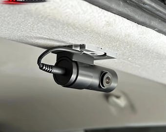 Toyota 4Runner Rear Dash Cam Mount | Interior Clip Bracket | Fits VIOFO & Flat Cameras | 2010–2024 | 5th Gen | No Hardware Needed