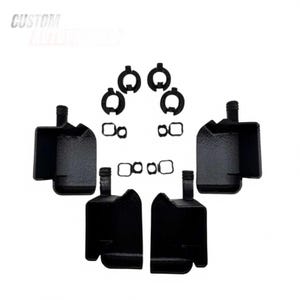 ランドローバー ディスカバリー2 サンルーフ排水口 4個セット | 1999～2004年式 | フロント、リア、左、右の水漏れ修理