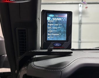 Ford Bronco Procal 4 Mount | 2021-2024 6th Gen Ford Bronco Accessory | Off-Road Control Panel Upgrade | Performance Procal 4 Mount