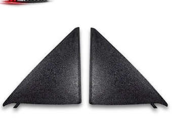 Mercedes SL R230 Mirror Triangle Interior Cover Set | 2003–2012 | Left + Right