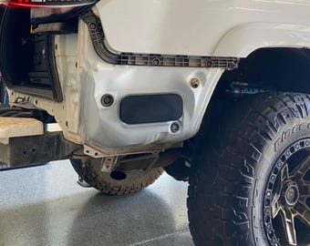 Toyota 4Runner 5th Gen Vent Dust Cover Kit | Filter Frame Included | Driver + Passenger Covers with Off-Road Dust Filter Frame