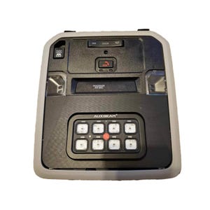 May include: A set of three ceramic nesting bowls in shades of blue, green, and white. The bowls feature a speckled glaze and a simple, modern design. The largest bowl is approximately 6 inches in diameter.