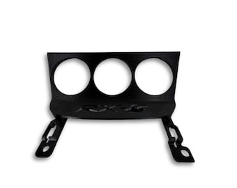 Mazda RX-8 | Triple Gauge Pod 52mm 62mm | 2004–2011 | Lower Center Cubby Mount
