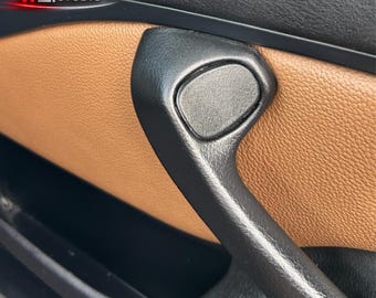 BMW E30 E34 E36 Z3 Door Handle Cap Plug | Mirror Switch Cover | 5141903734 | Interior Trim Replacement | Left+Right Pair