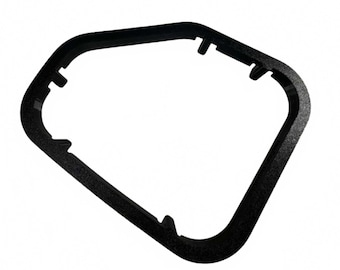 BMW E39 Shift Boot Frame | 25111222735 25111222757 | 1996–2003 | Manual Shifter Ring 5 Series 525i 528i 530i 540i M5 LHD