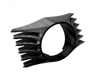 BMW E46 | Center Vent Gauge Pod | 52mm / 62mm | Single Boost Gauge Holder Mount