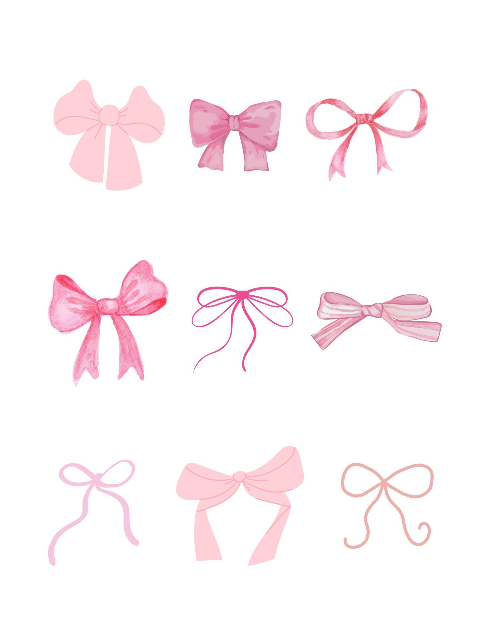 Aesthetic Pink Ribbon Poster, Wallpaper, Background, Print, Etc. - Etsy