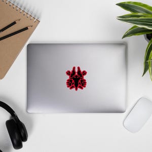Dota 2 Dire Blasenfrei Sticker
