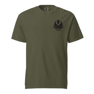 Embroidered Dota 2 Radiant Heavyweight T-shirt
