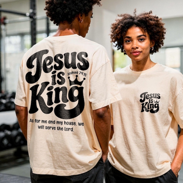 Christian Png, Jesus Is King Png, Joshua 24 15 Png, Retro Faith Png, Groovy Christian, Trending Png, Dtf Digital Files, Religious Png