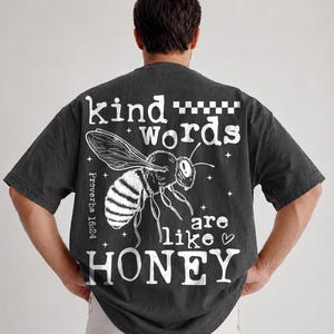 PNG cristiano, PNG de palabras amables como la miel, PNG de Proverbios 16:24, Abeja, PNG de fe, PNG de Jesús, DTF Digital, PNG de tendencia, PNG religioso