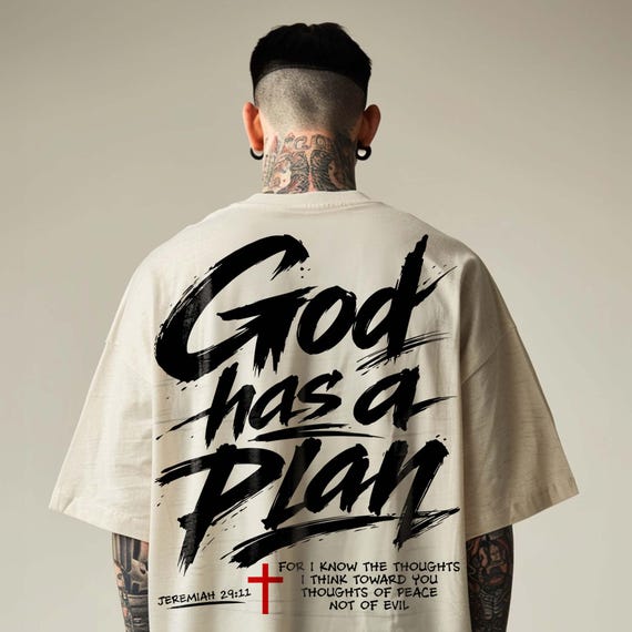 Christian PNG, God Has A Plan SVG, Jeremiah 29:11 PNG, Faith Based Png, Christian Streetwear Png, Bible Verse Png, Trending Png, Faith Png
