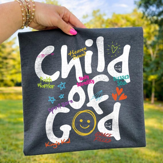 Christian Png, Child Of God Png, Doodle Faith Png, Faith Warrior, Heaven Bound Png, Retro Christian, Trending Png, Dtf Digital, Faith Png